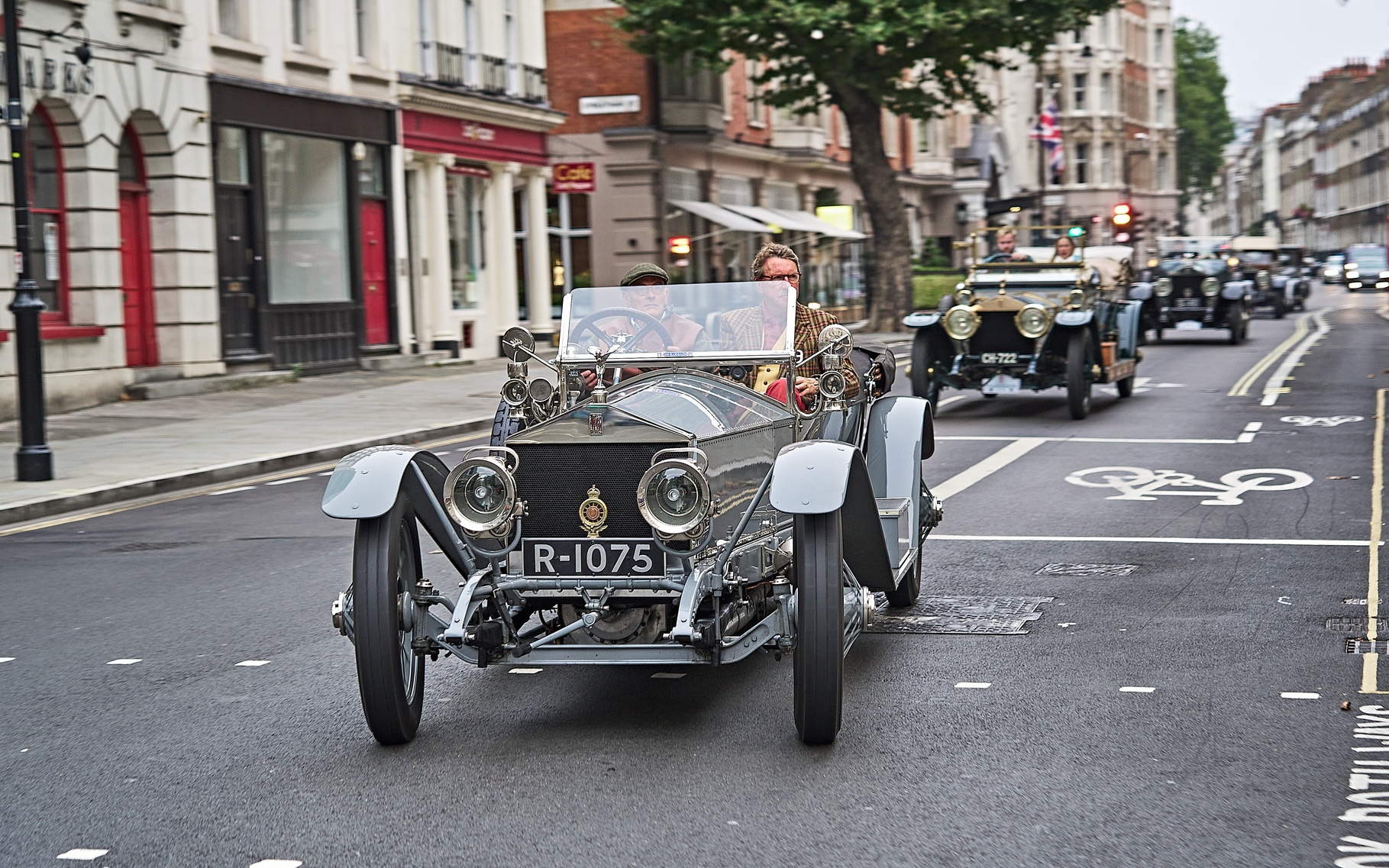 rolls royce silver ghost front