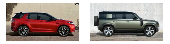 Land Rover Defender Discovery Sport