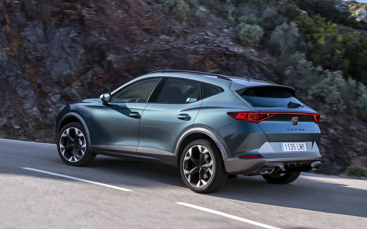 CUPRA Formentor eHybrid