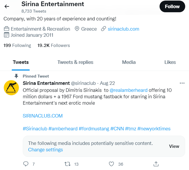 sirinakis