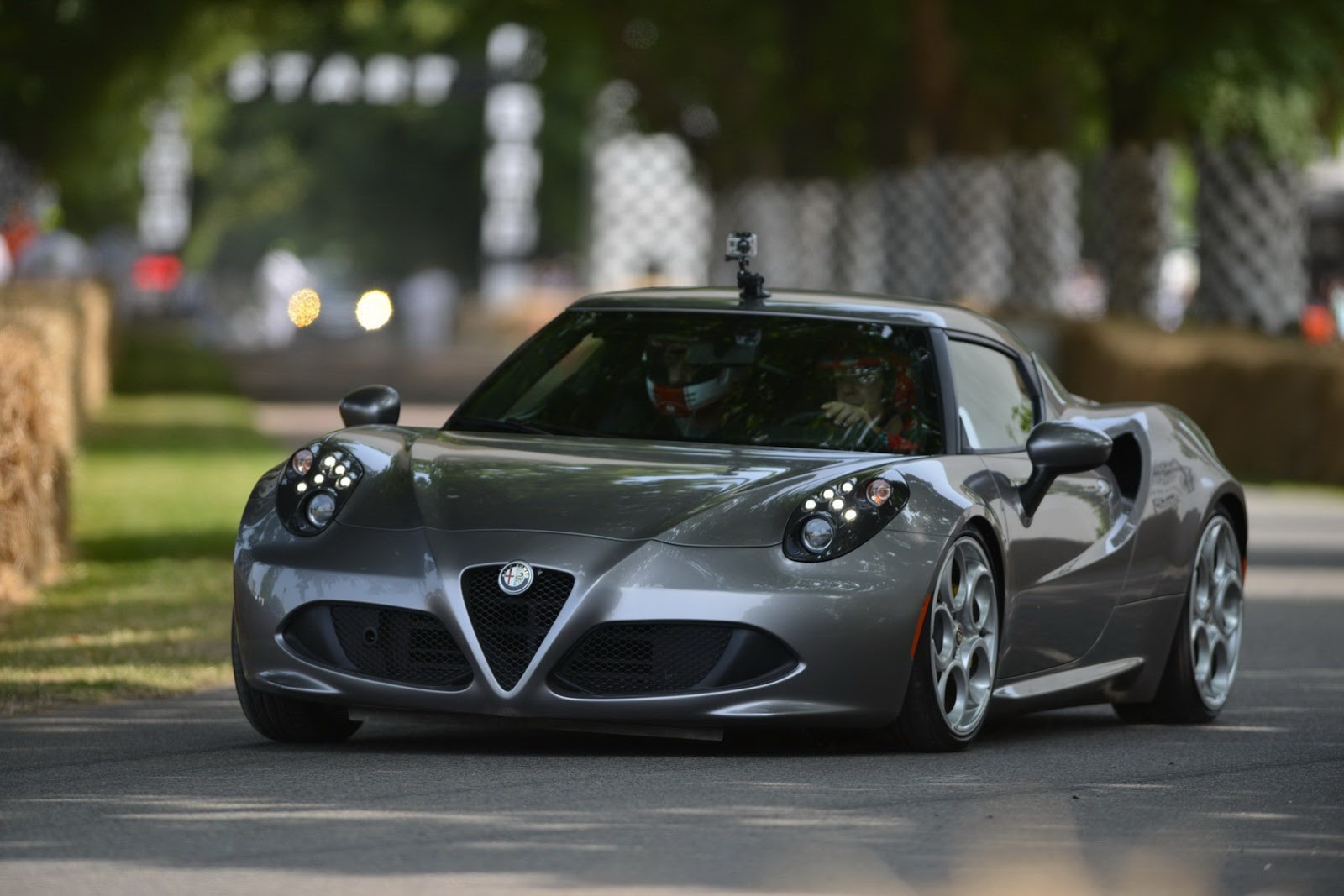 Alfa Romeo 4C Goodwood