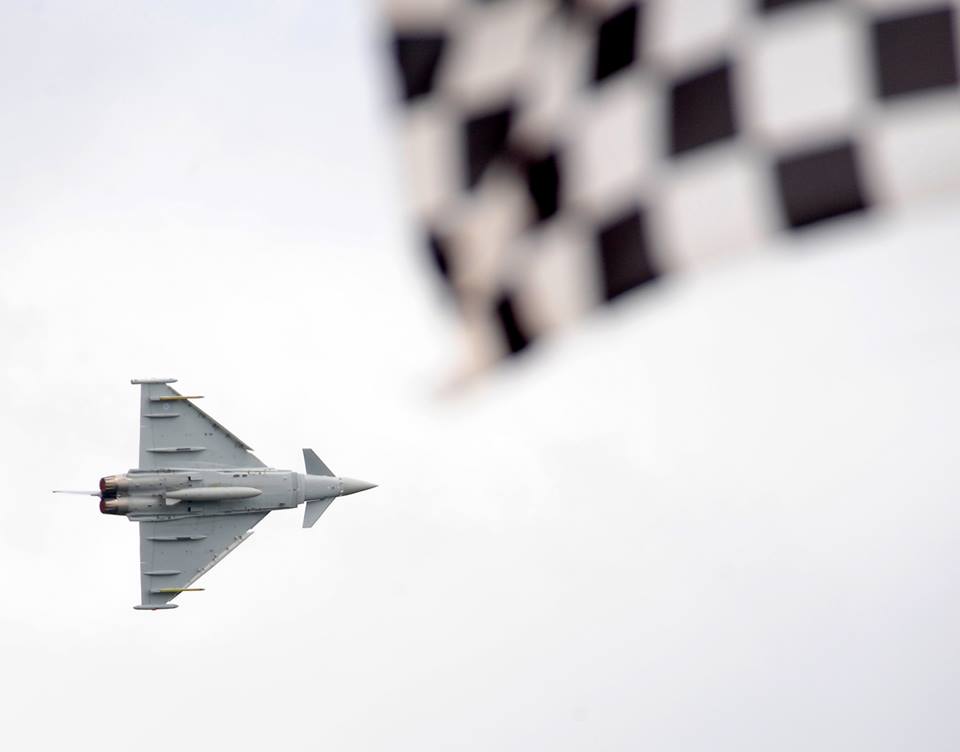 Goodwood plane 2013