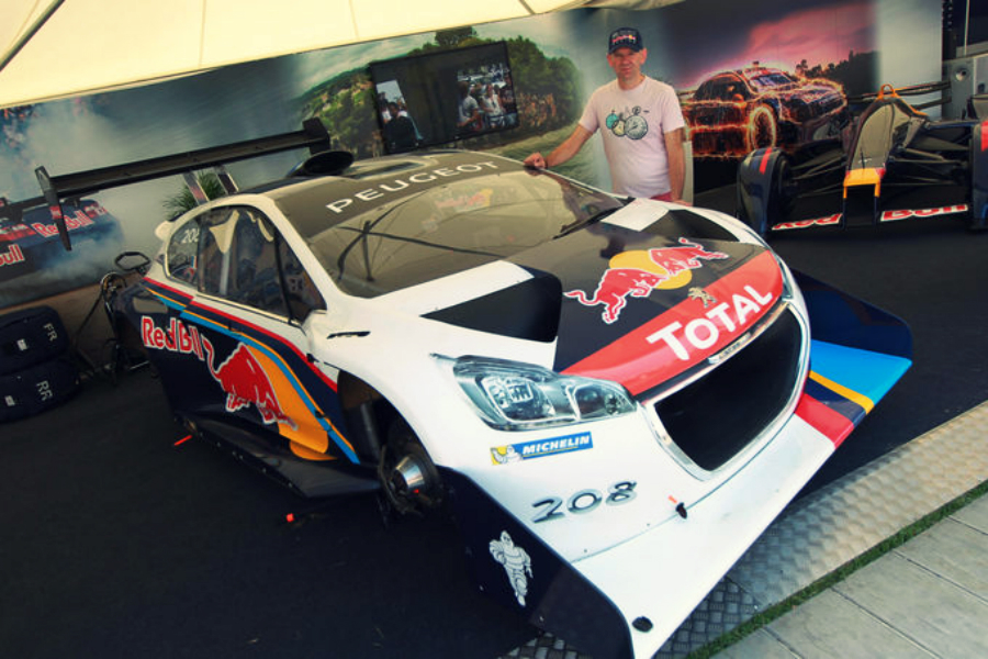Peugeot 208 T16 Goodwood