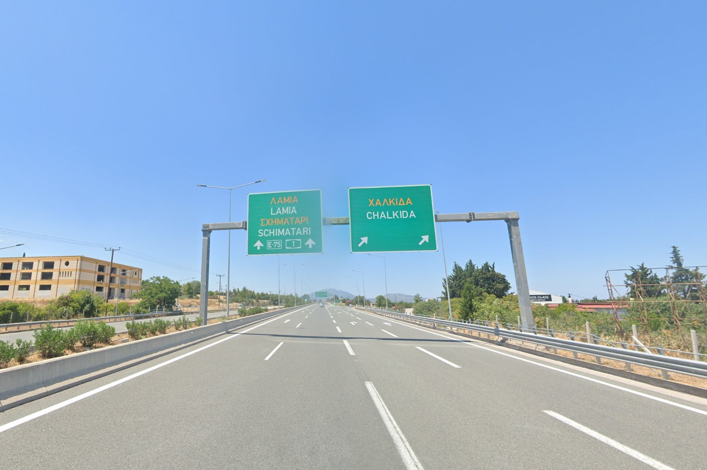 ethini-odos-aftokinitodromos-pinakida-xalkida-sximatari