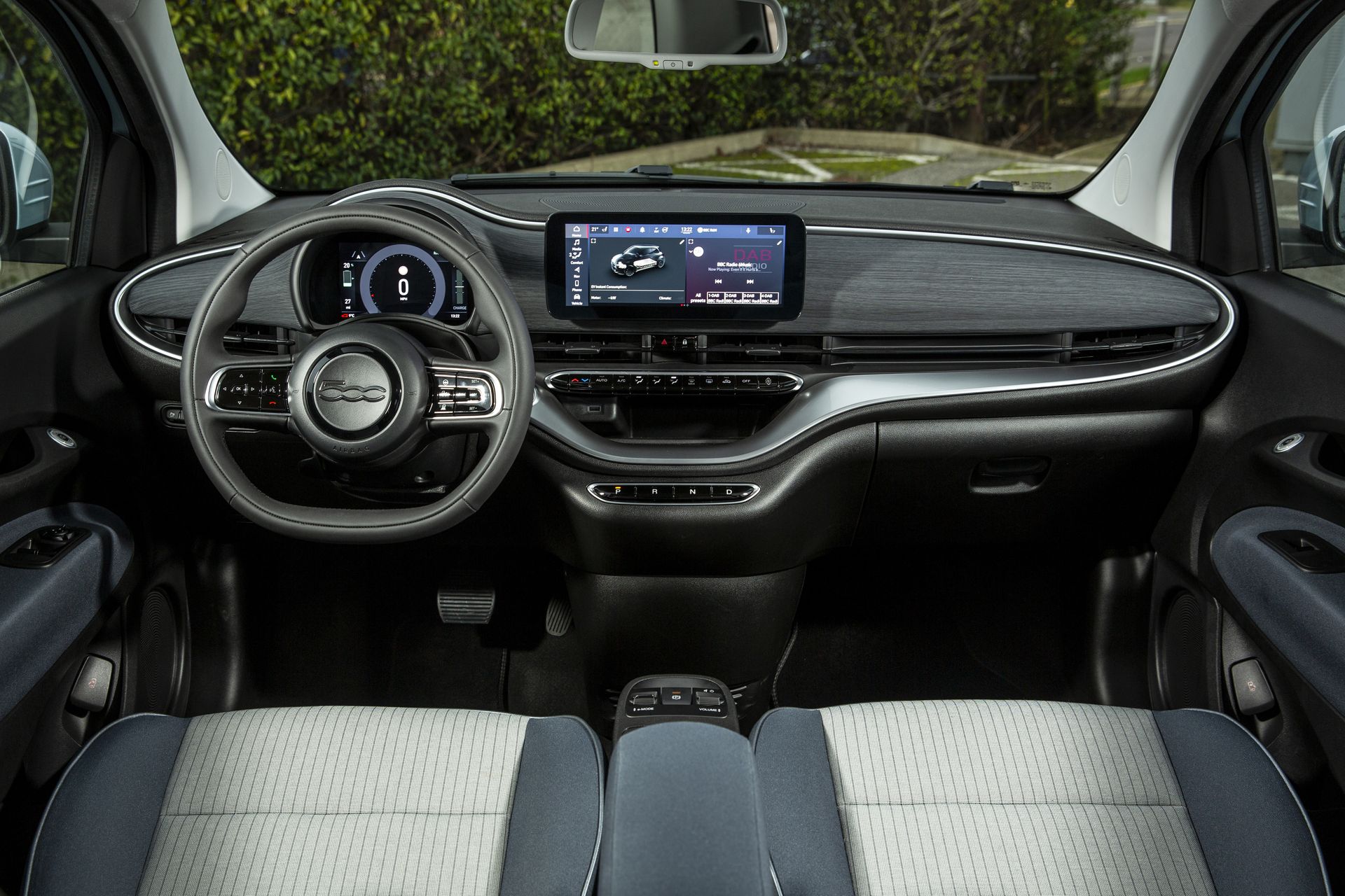 FIAT 500 Interior