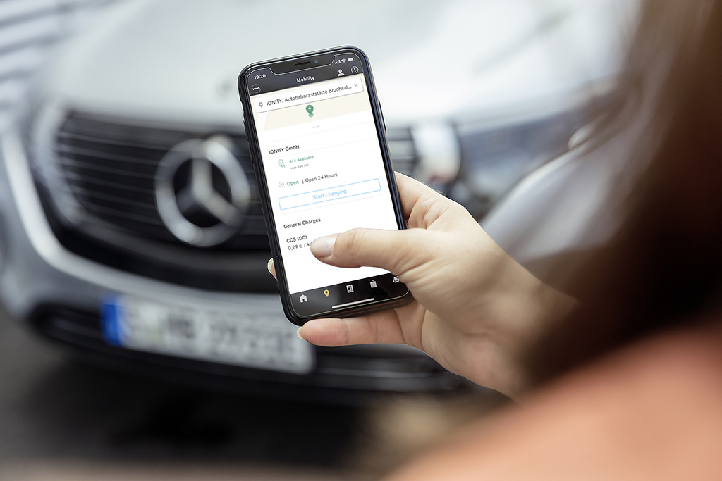 mercedes visa3