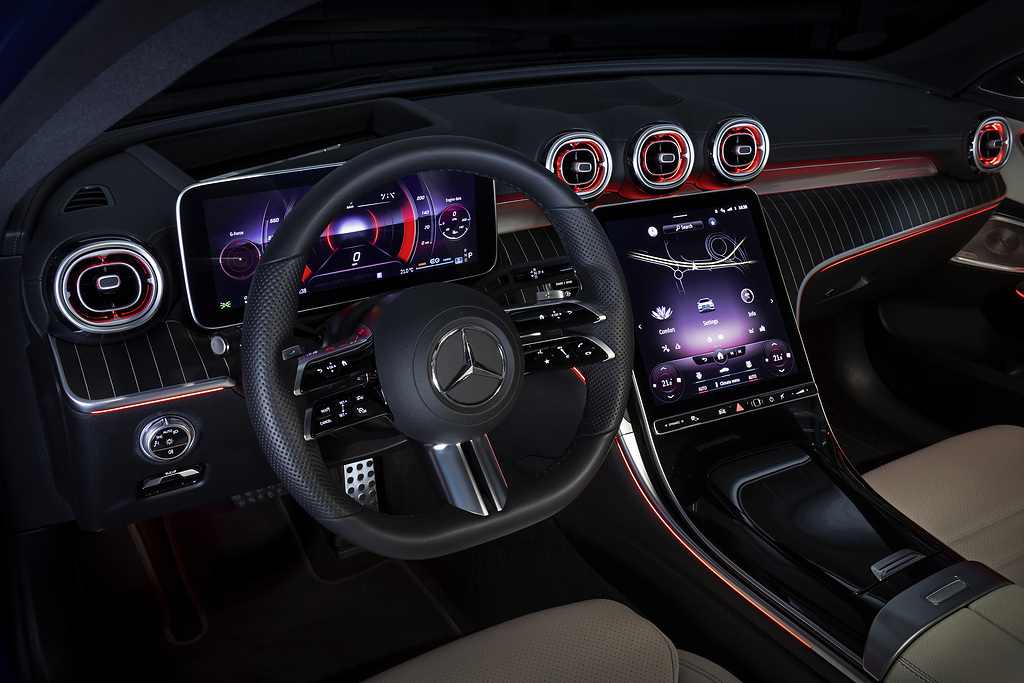 mercedes visa4