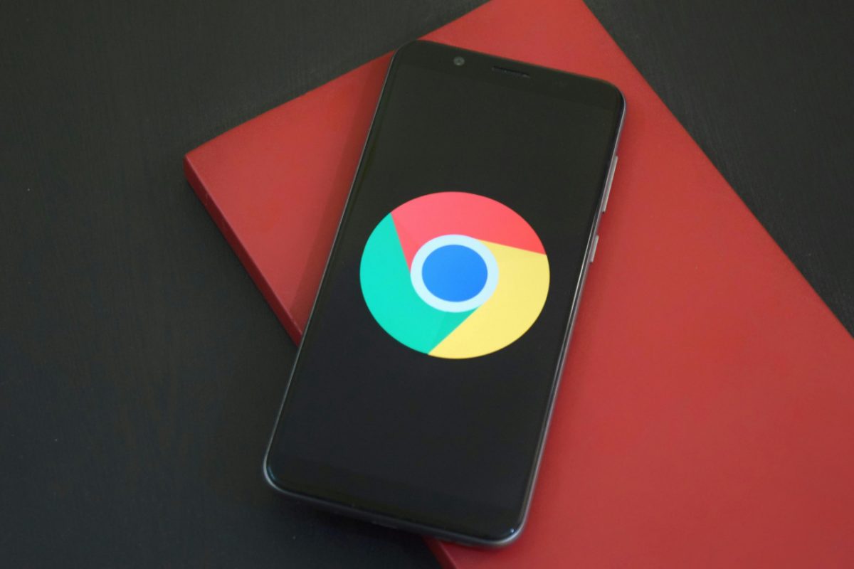 Το έμβλημα του Google Chrome.