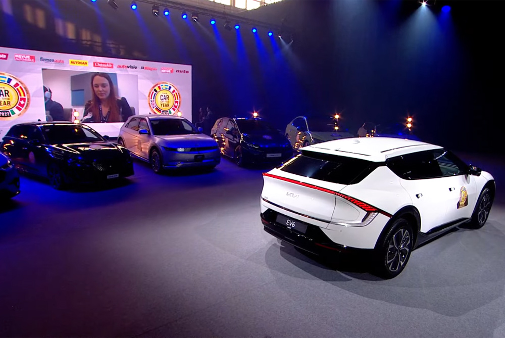 Kia EV6 COTY 2022