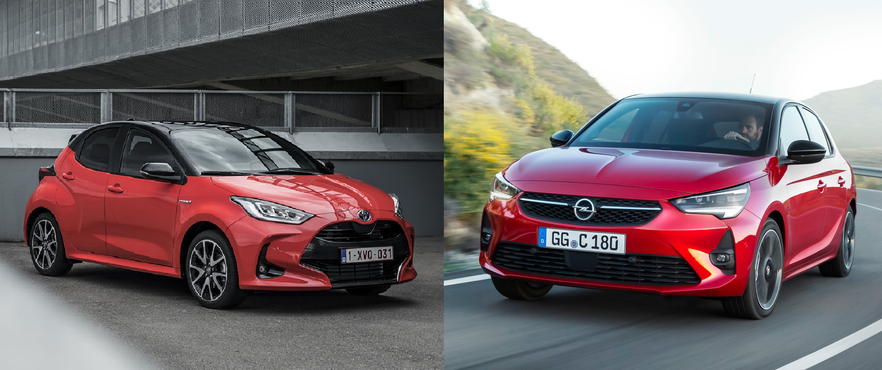 Yaris-vs-Corsa