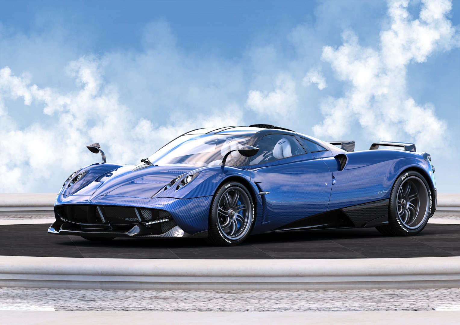 huayra pearl crash1