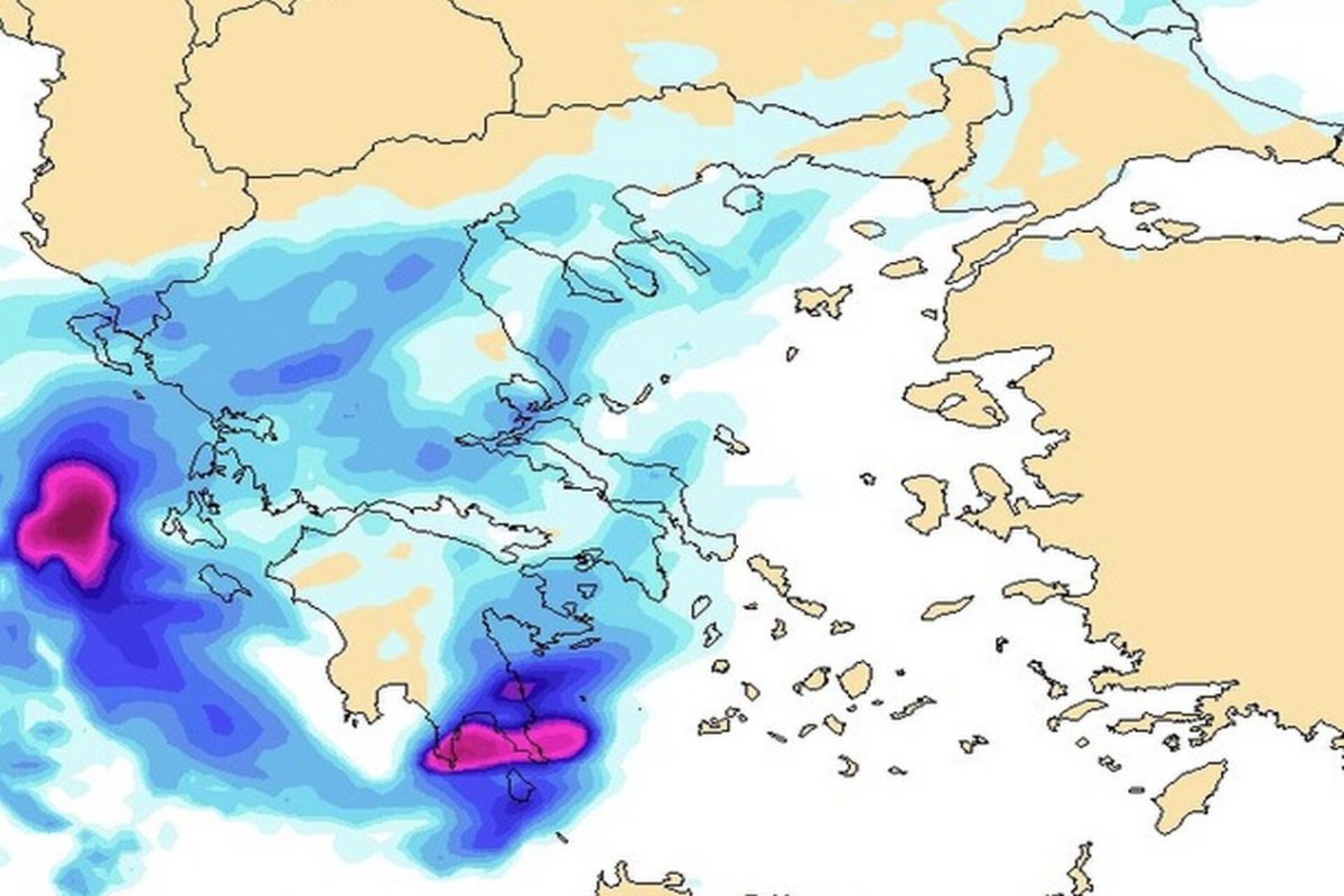 Καιρός: Καταιγίδες και χαλάζι – Τι θα γίνει στην Αττική, σε ισχύ το έκτακτο της ΕΜΥ