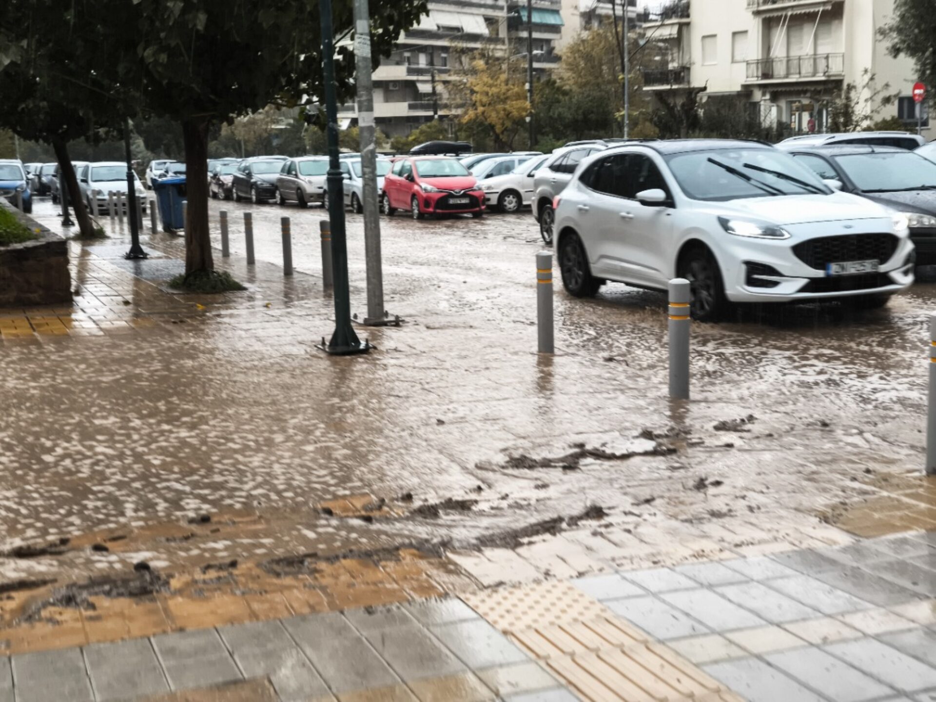 Κακοκαιρία Alexandros: Νέο έκτακτο της ΕΜΥ – Επικίνδυνα φαινόμενα για 30 ώρες