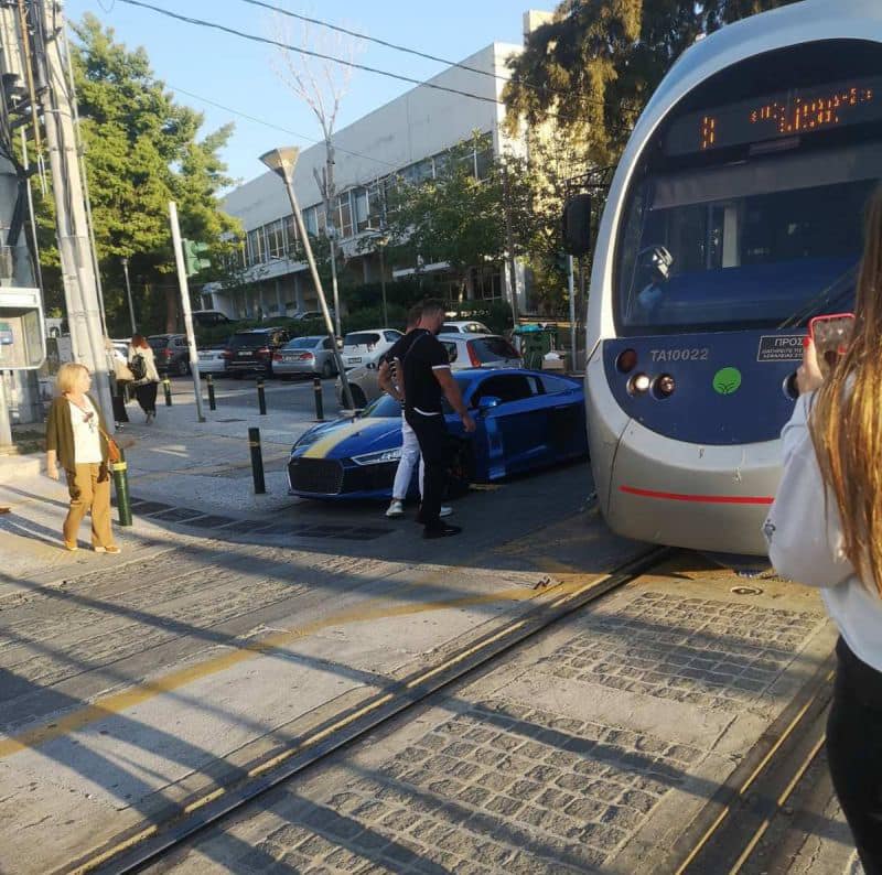 audi-r8-v10-plus-nikos-koklonis-troxaio-tram