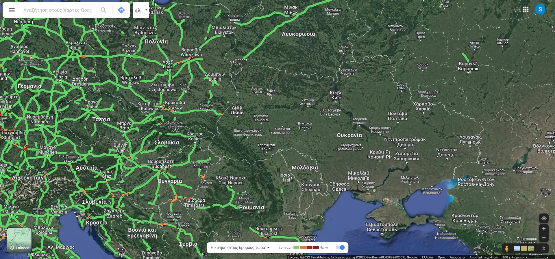 Ukraine-maps-traffic-off