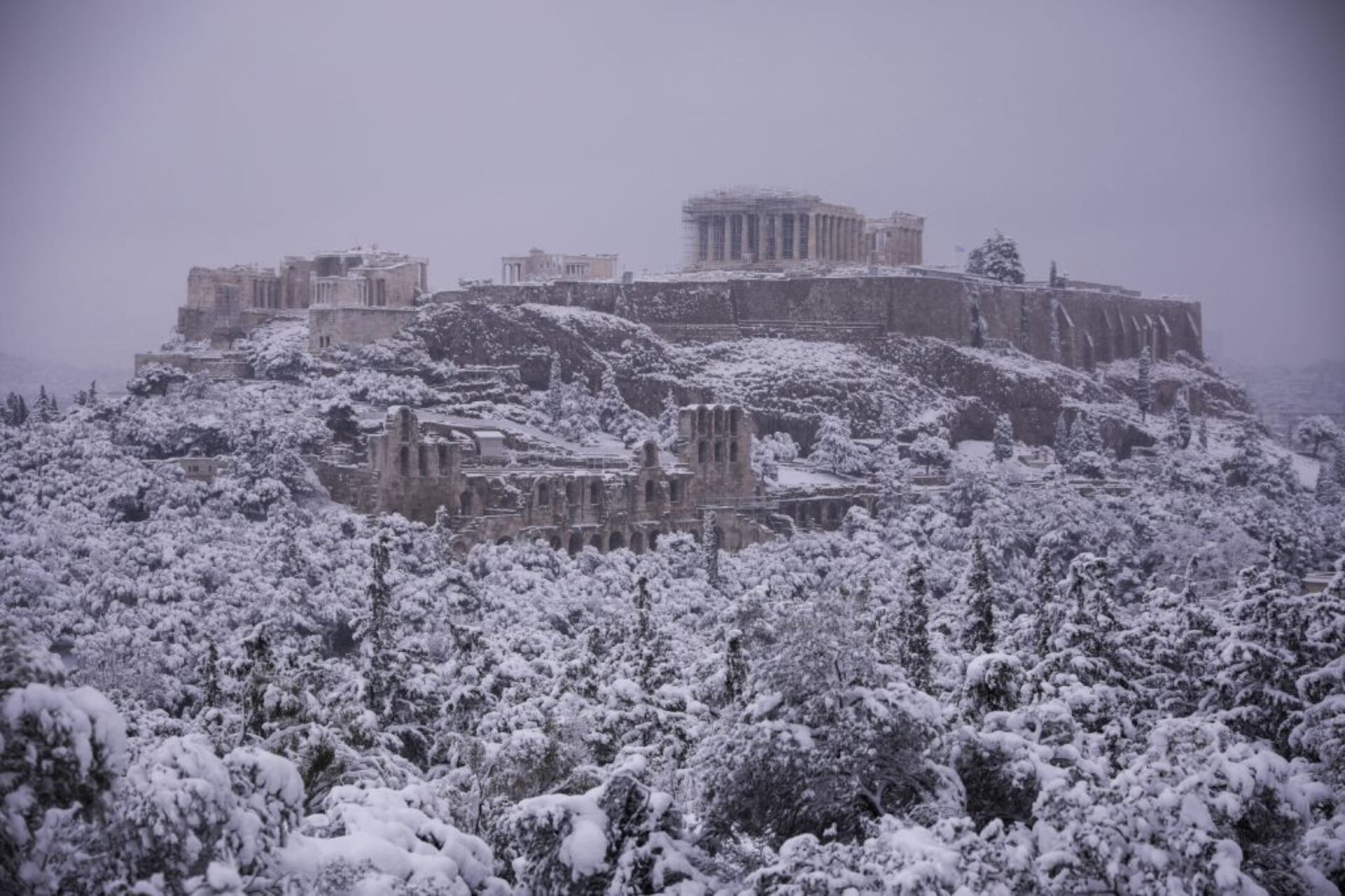  Νέα κακοκαιρία από το Σάββατο – Χιόνια και στην Αττική