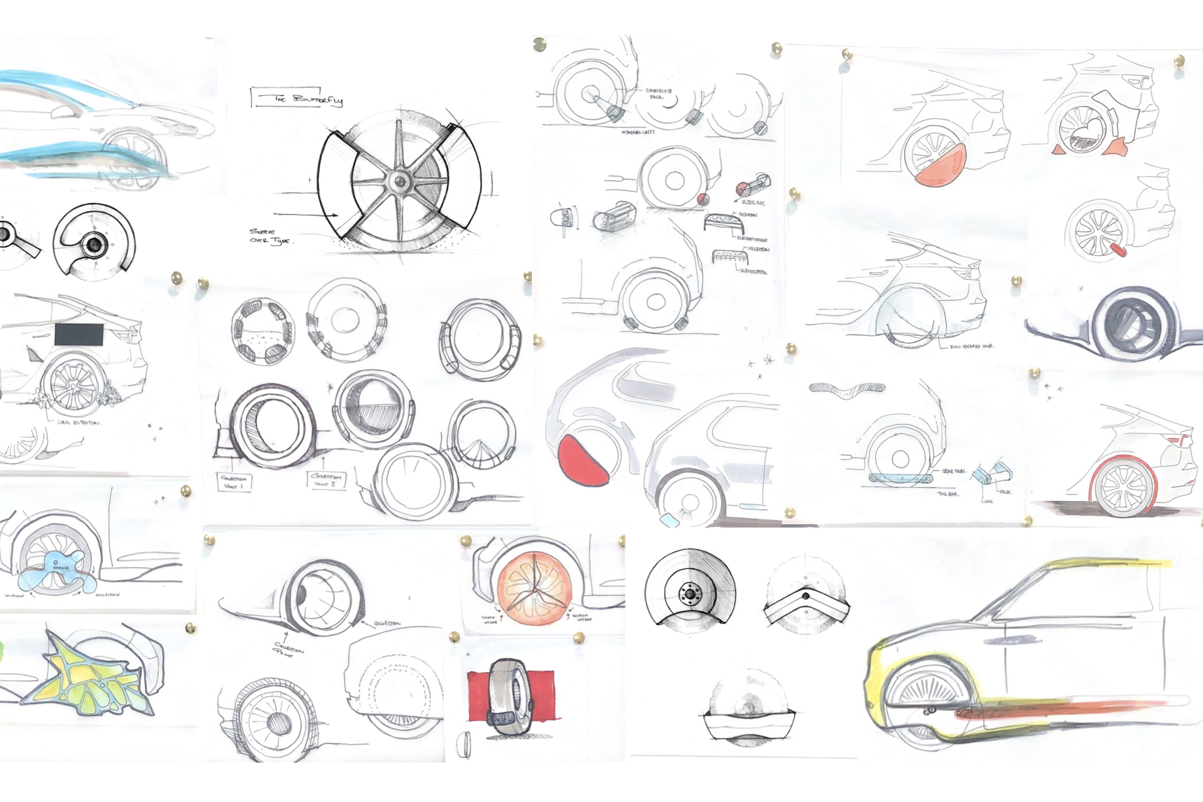 various sketches
