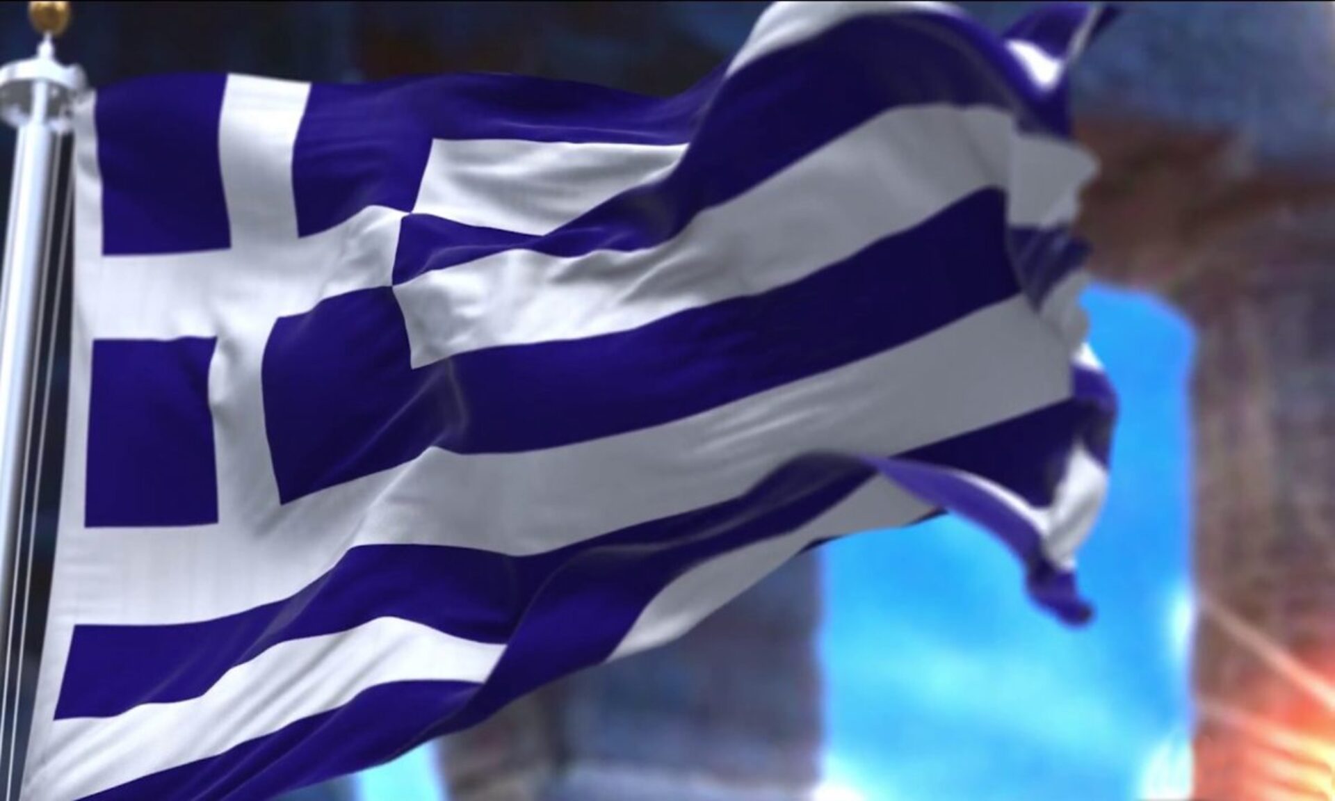 Εθνική υπερηφάνεια: Σταυρός στον ιστό της σημαίας στη Μυτιλήνη με πρωτοβουλία του Στρατού!