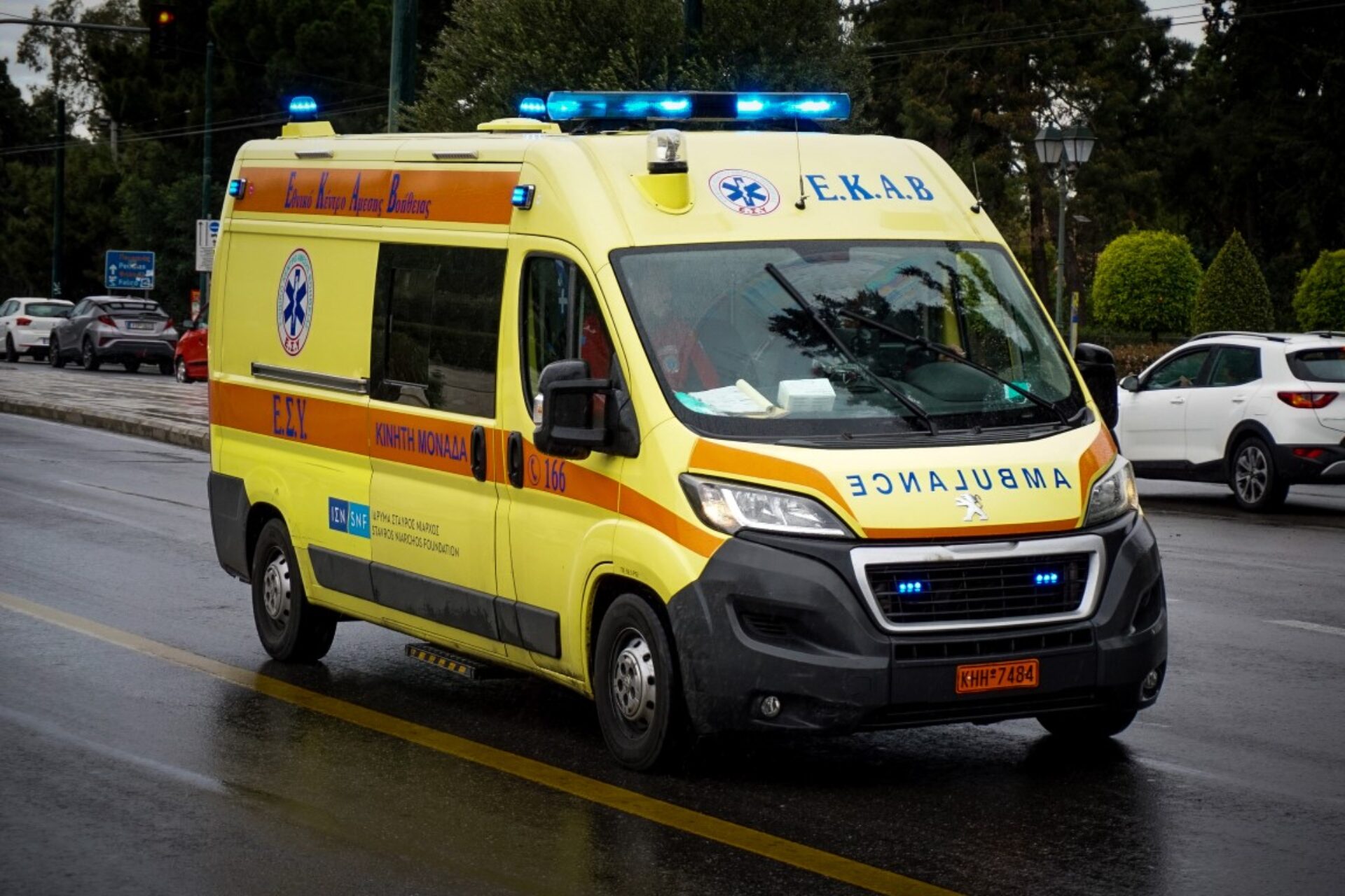 Εργατικό ατύχημα για έναν 47χρονο στο Ηράκλειο – Έπεσε από τον τρίτο όροφο