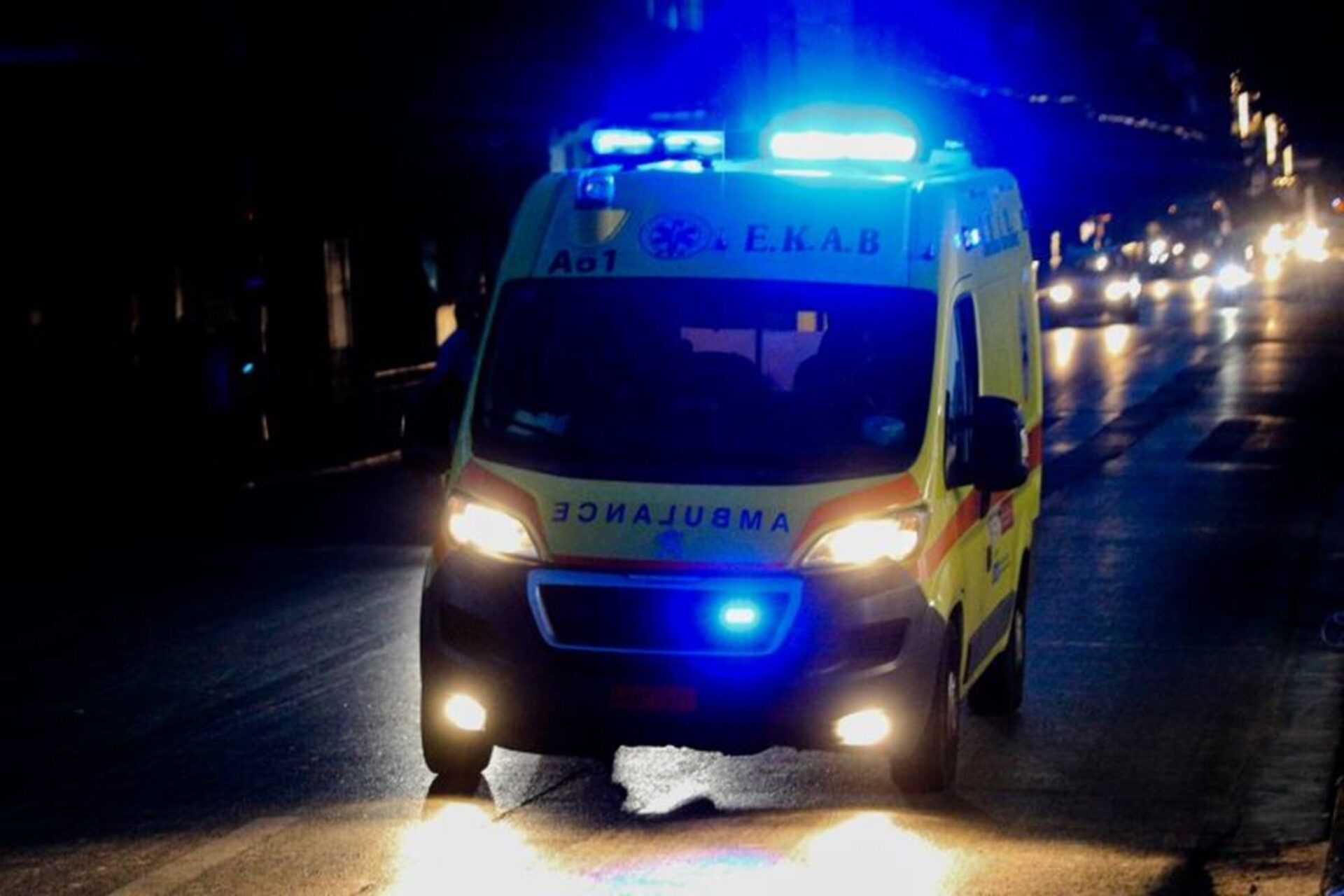 Θανατηφόρο τροχαίο στην Αγία Παρασκευή – Νεκρός ένας πεζός που παρασύρθηκε από μοτοσικλέτα