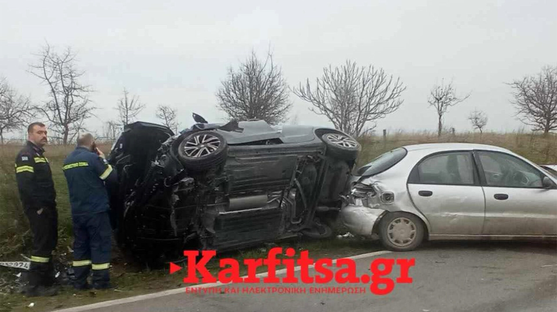 Σφοδρή σύγκρουση αυτοκινήτων στη Θεσσαλονίκη: Στο νοσοκομείο δύο άτομα – Δείτε φωτογραφίες