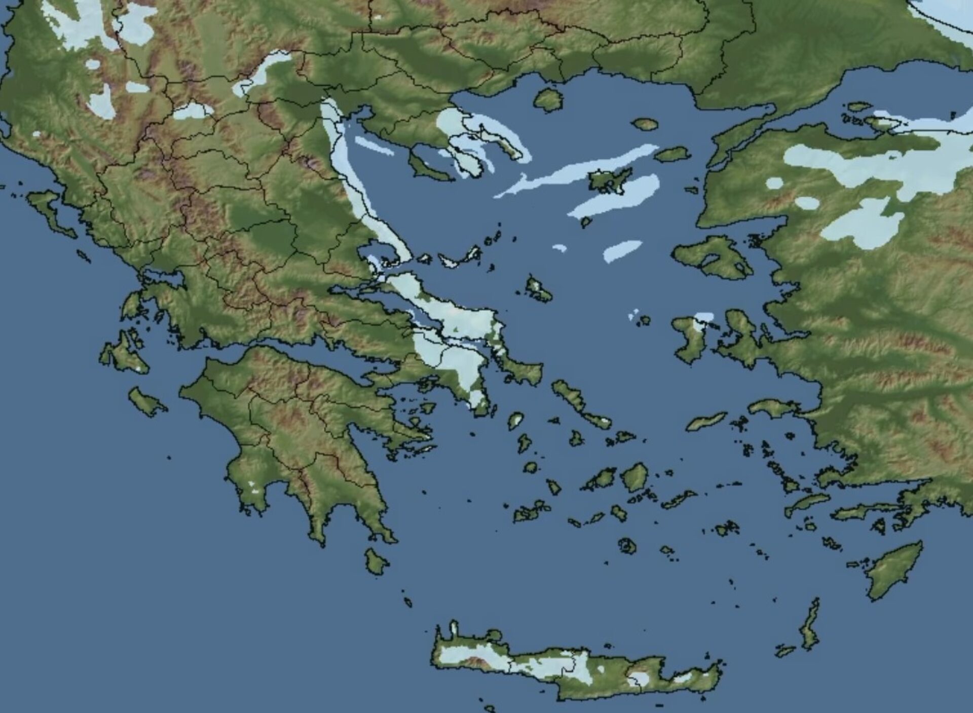 Καιρός: «Κλείδωσαν» τα χιόνια στην Αθήνα – Ο «μηχανισμός» που μπορεί να εκθέσει μετεωρολόγους