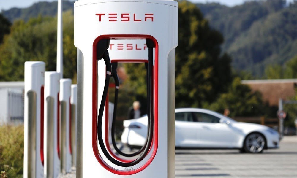 Tesla Superchargers