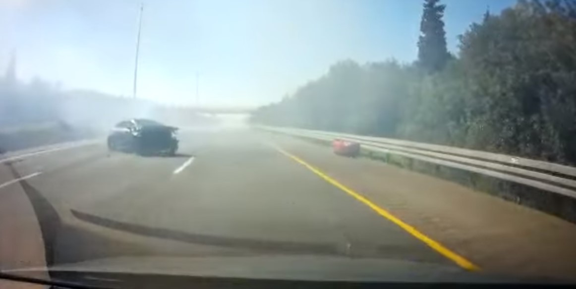 crash israel
