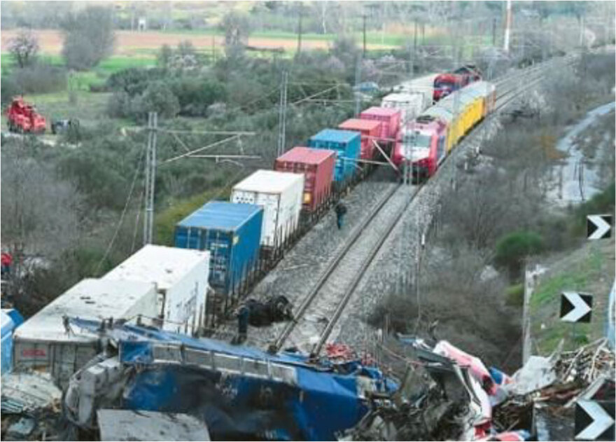 Τραγωδία στα Τέμπη: Δείτε τους 88 πίνακες,  γραφήματα και φωτογραφίες του πορίσματος 