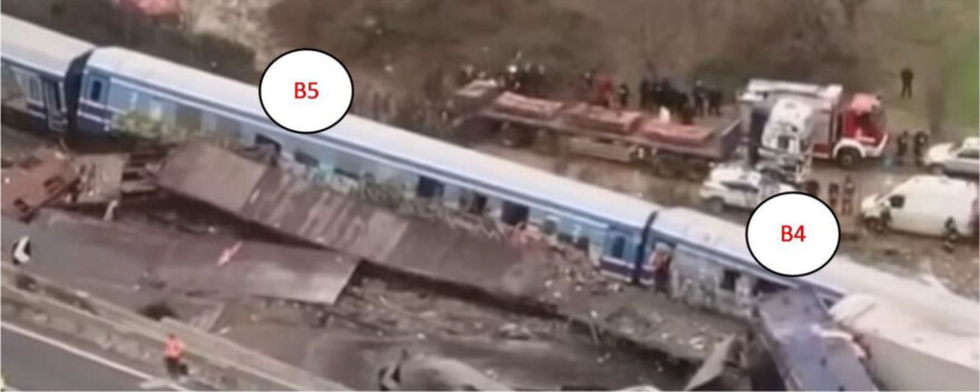 Τραγωδία στα Τέμπη: Δείτε τους 88 πίνακες,  γραφήματα και φωτογραφίες του πορίσματος 