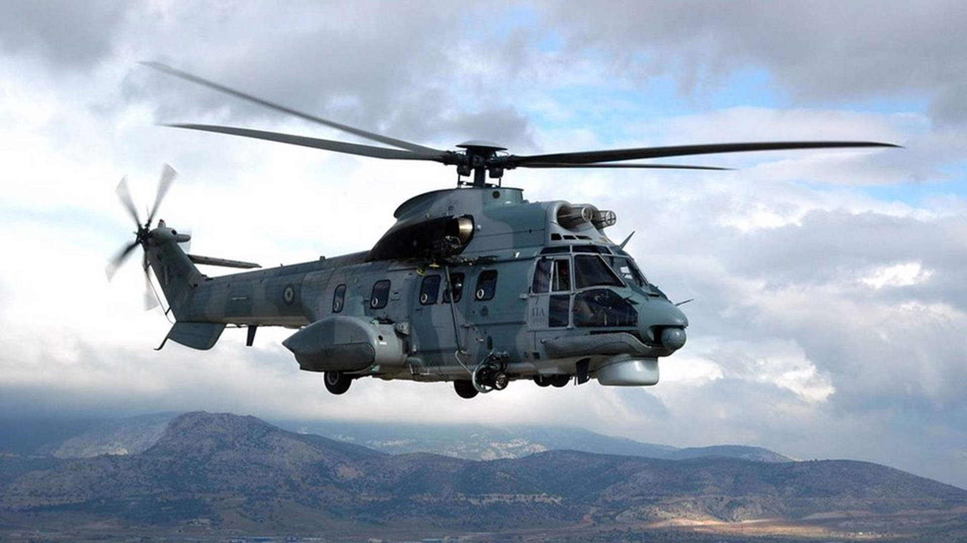 Εντυπωσιακή διάσωση τραυματισμένου στη Γαύδο από ελικόπτερο της Πολεμικής Αεροπορίας (vid)