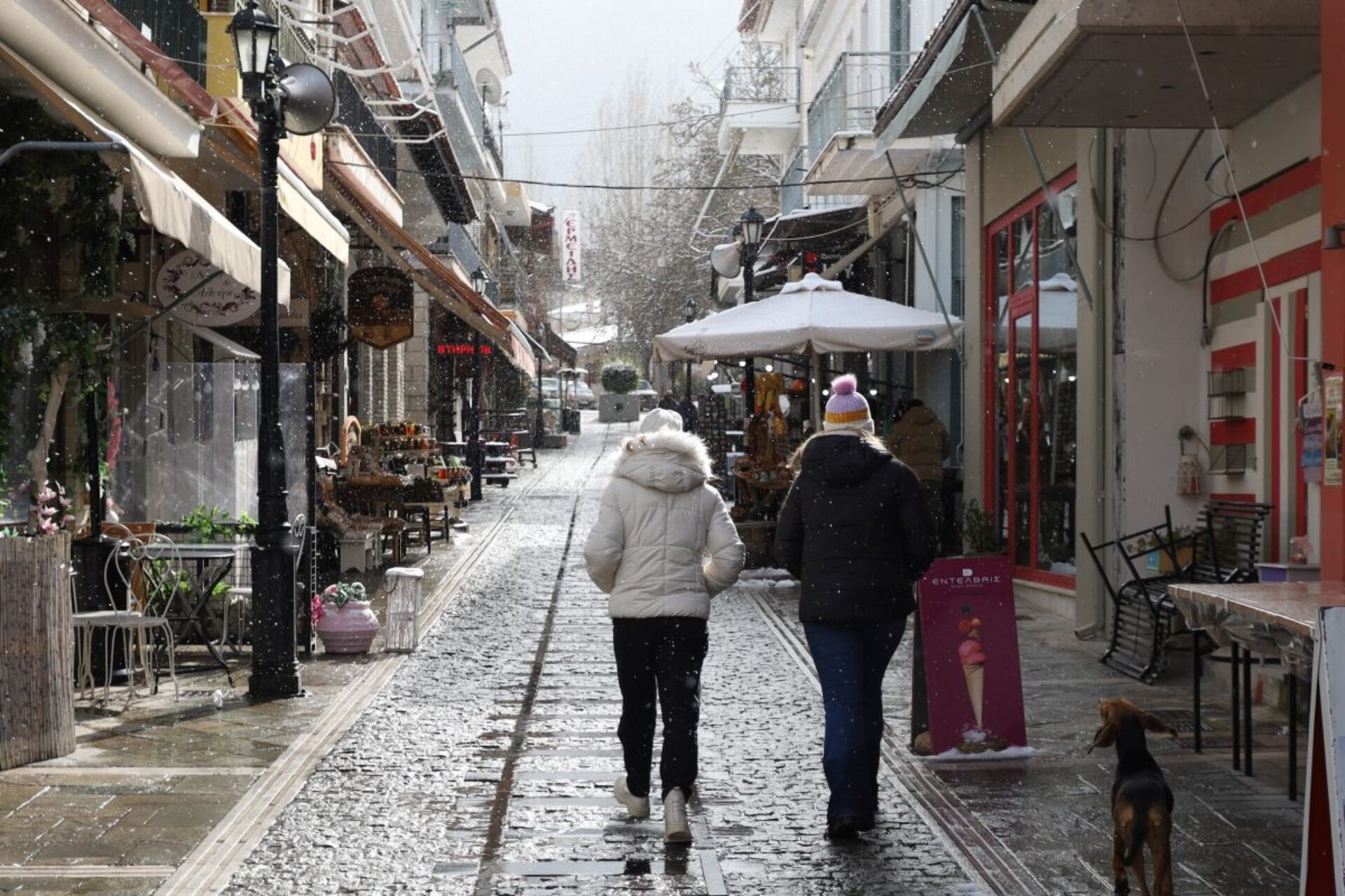 Καιρός: Κρύο με διάρκεια και θυελλώδεις ανέμους – Πού αναμένονται βροχές και χιόνια