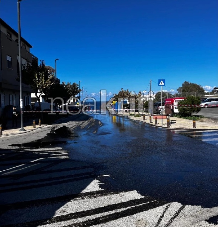 Διαρροή πετρελαίου στην περιοχή του αεροδρομίου στην Αλικαρνασσό