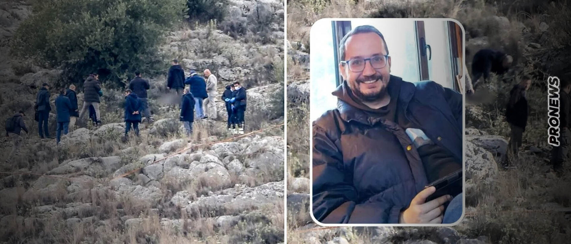 Μαρτυρία κυνηγού για τη σορό  Β.Καλογήρου: «Πέρασα ακριβώς από το σημείο 50 χιλιάδες φορές– Δεν υπήρχε τίποτα»!