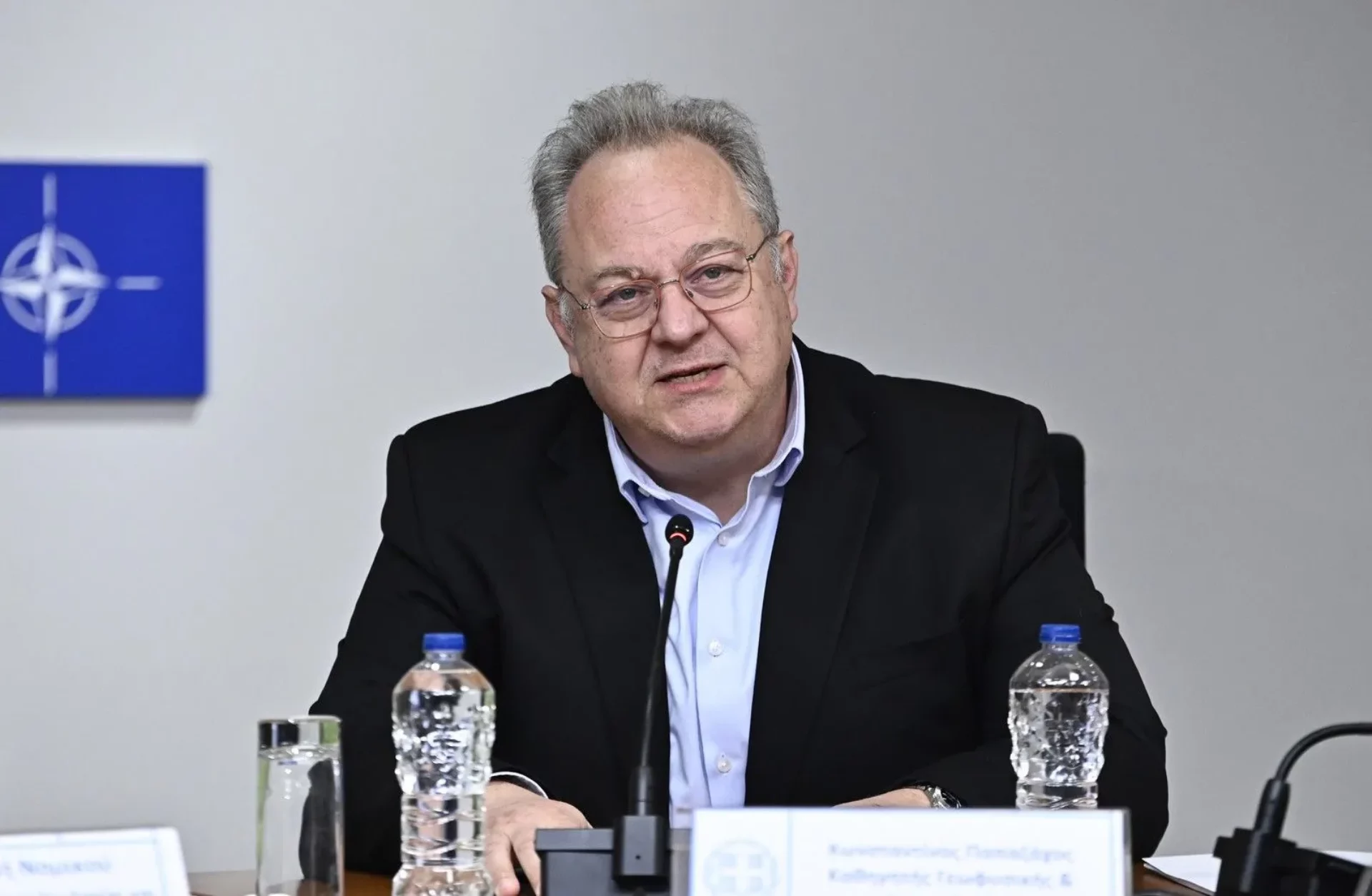 Ο Κ.Παπαζάχος ορίστηκε εκπρόσωπος των επιτροπών για τους σεισμούς από την Πολιτική Προστασία