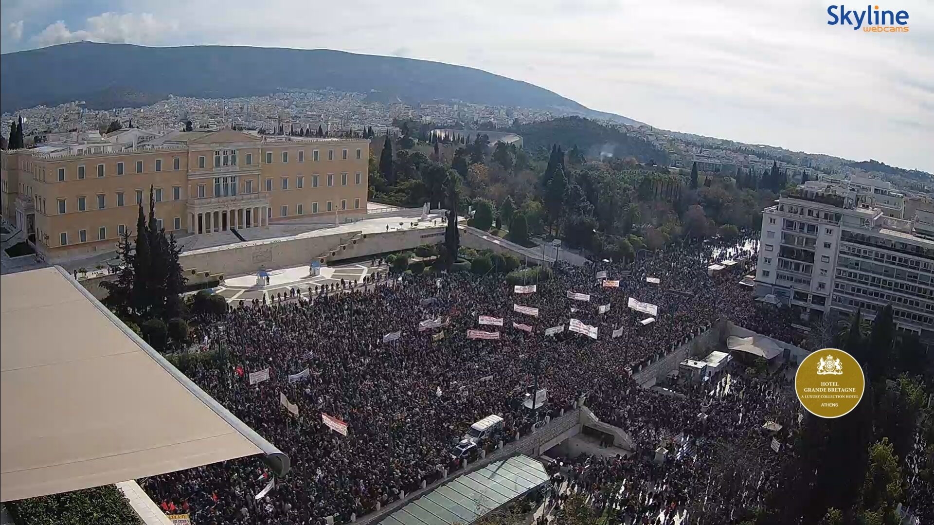 ΠΟΕΣΥ: Τρίωρη στάση εργασίας στην ΕΡΤ για τα Τέμπη την Κυριακή 2 Φεβρουαρίου