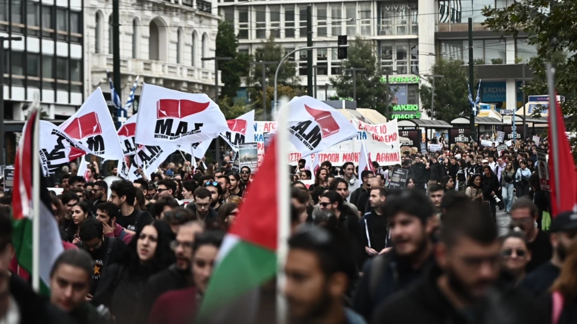 Πανεκπαιδευτικό συλλαλητήριο για τα Τέμπη αύριο Παρασκευή 7 Φεβρουαρίου – «Το έγκλημα δεν θα συγκαλυφθεί»