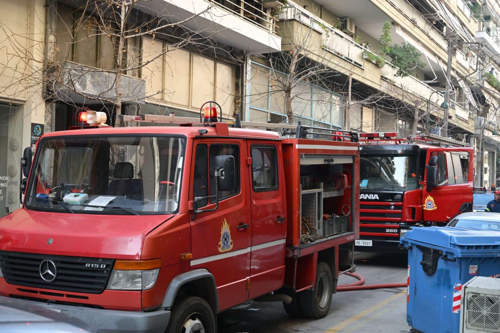 Φωτιά σε κατοικία στη Φλώρινα – Δύο γυναίκες στο νοσοκομείο