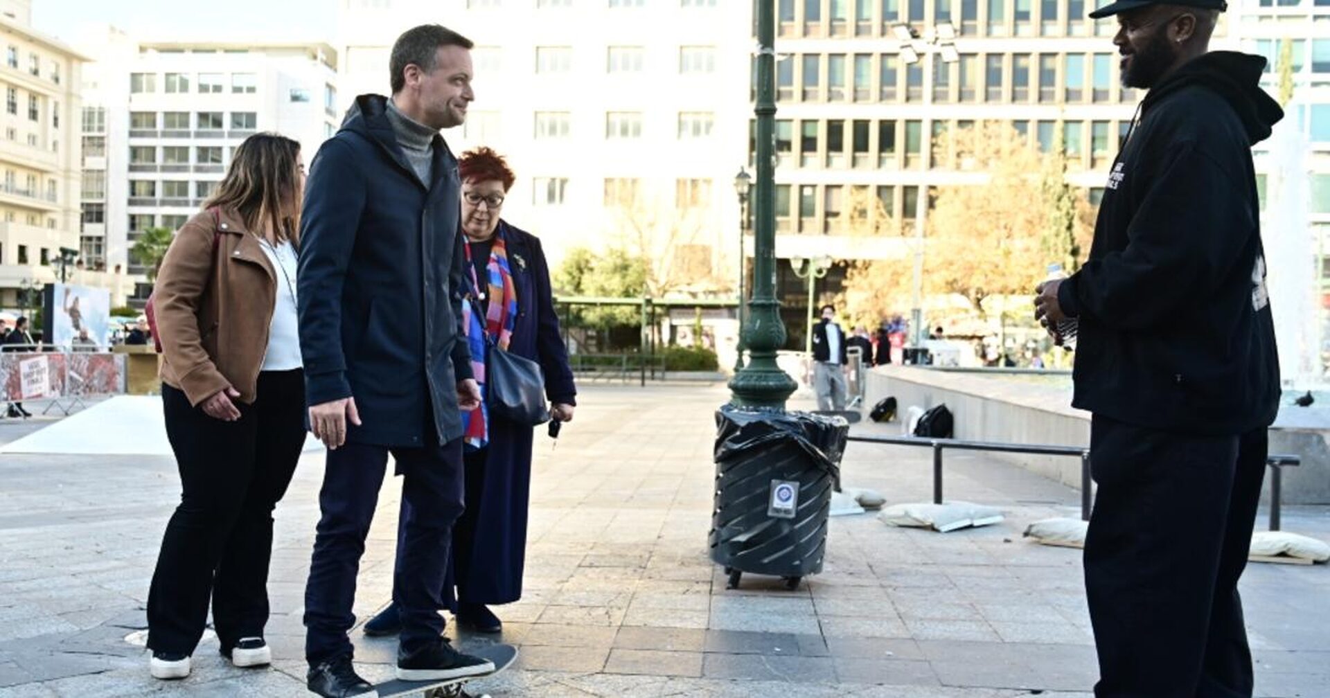 Χ.Δούκας: «Για πρώτη φορά στην Αθήνα οι τελικοί σκέιμπορντ»