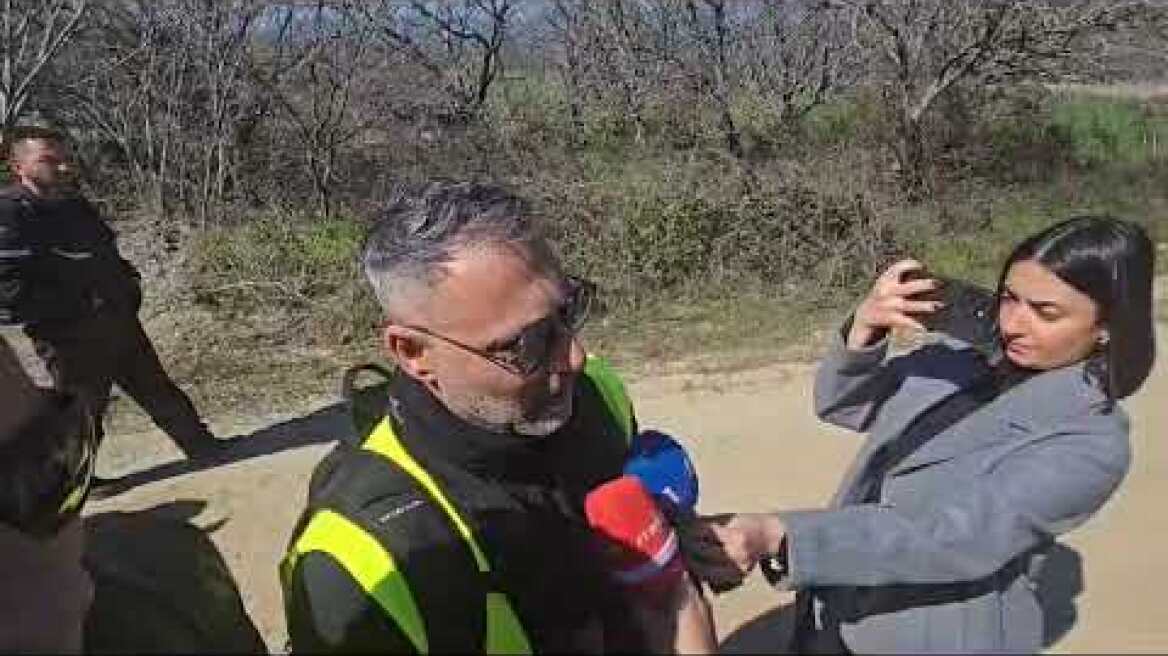 Συγκέντρωση στα Τέμπη