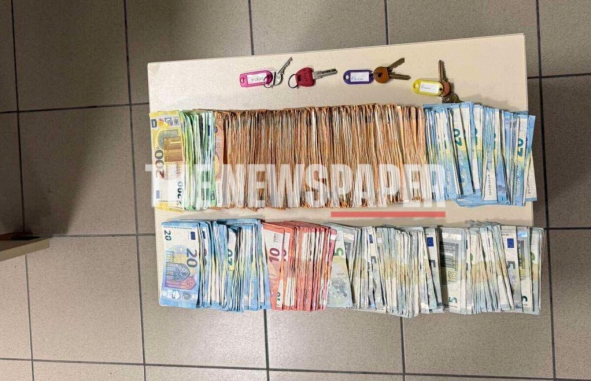 Βόλος: Πρώην εργαζόμενη σε πρατήριο καυσίμου ξάφρισε το κατάστημα – Έκλεψε 50.300 ευρώ (βίντεο – φωτο)