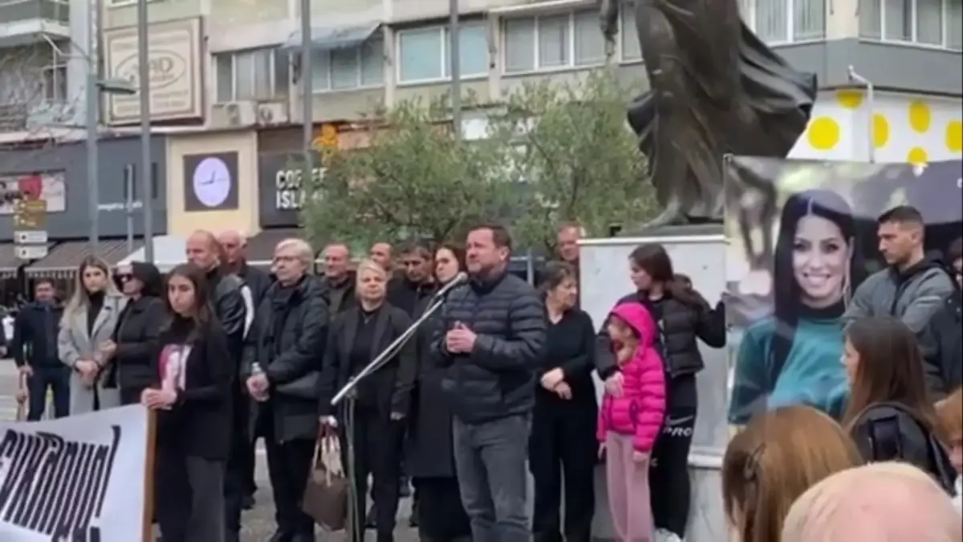 Έγκλημα στα Τέμπη: Νέα συγκέντρωση στην Κατερίνη – Δείτε εικόνες