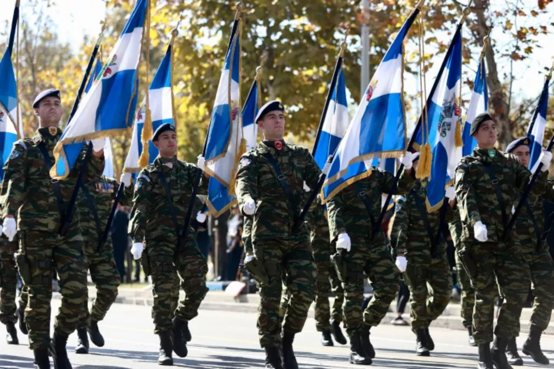ΓΕΕΘΑ: Πρόγραμμα εορτασμών για την 25η Μαρτίου – Οι κανονιοβολισμοί στον Λυκαβηττό και η παρέλαση