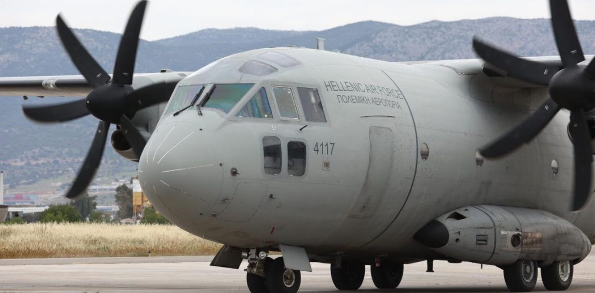 Φωτιά σε ντίσκο στα Σκόπια: Μεταγωγικό C-27 της Πολεμικής Αεροπορίας μεταφέρει σοβαρά εγκαυματίες στην Αθήνα