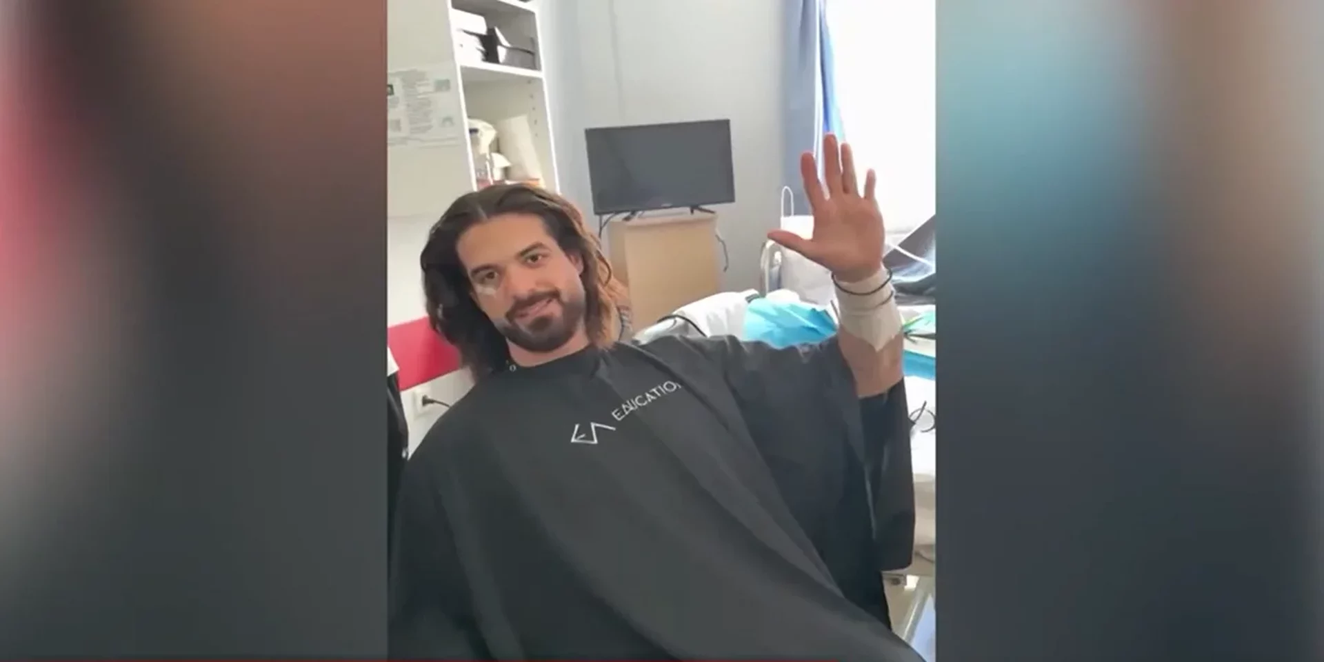 Άρης Μουγκοπέτρος από το νοσοκομείο: «Το κλαρίνο δεν το αφήνω – Θα παίξω και με ένα χέρι»