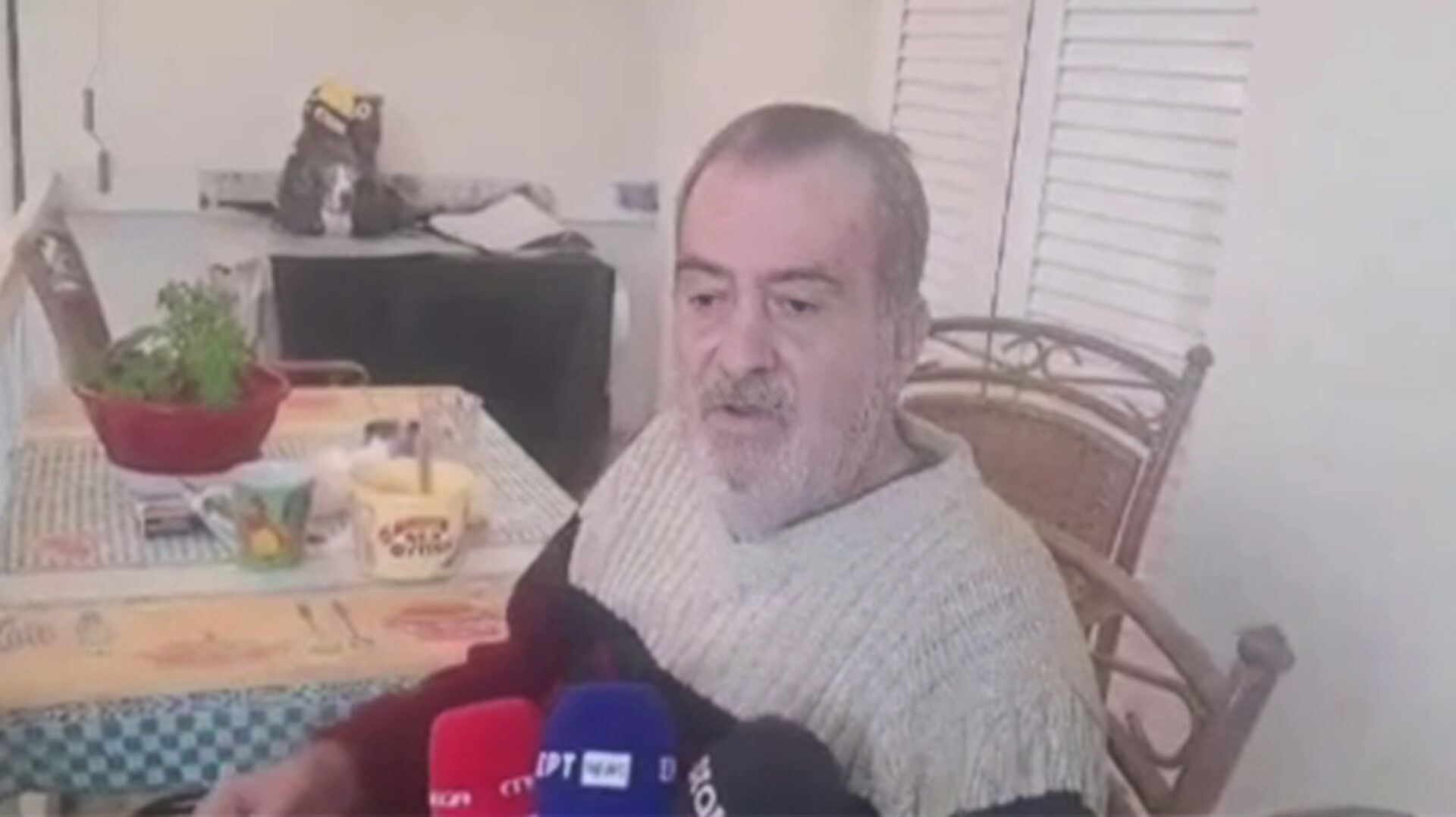 Αίγιο: «2 ημέρες πριν επιχείρησε να με πνίξει στον ύπνο μου» αναφέρει ο παππούς του 23χρονου δράστη της δολοφονίας
