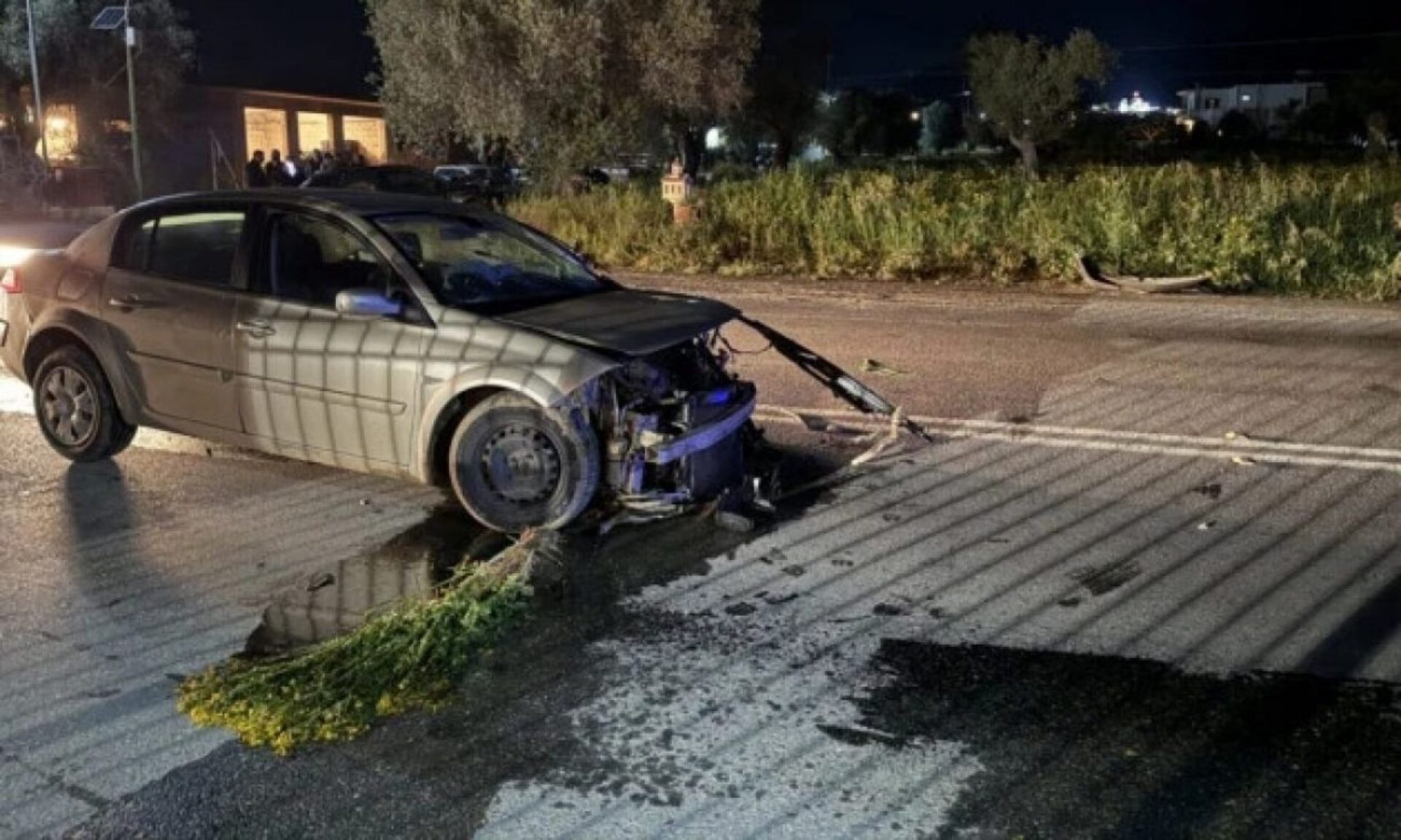 Ηράκλειο: H χήρα και τα δύο ανήλικα παιδιά του Γ.Ξυλούρη οι τραυματίες του τροχαίου στη Μεσαρά