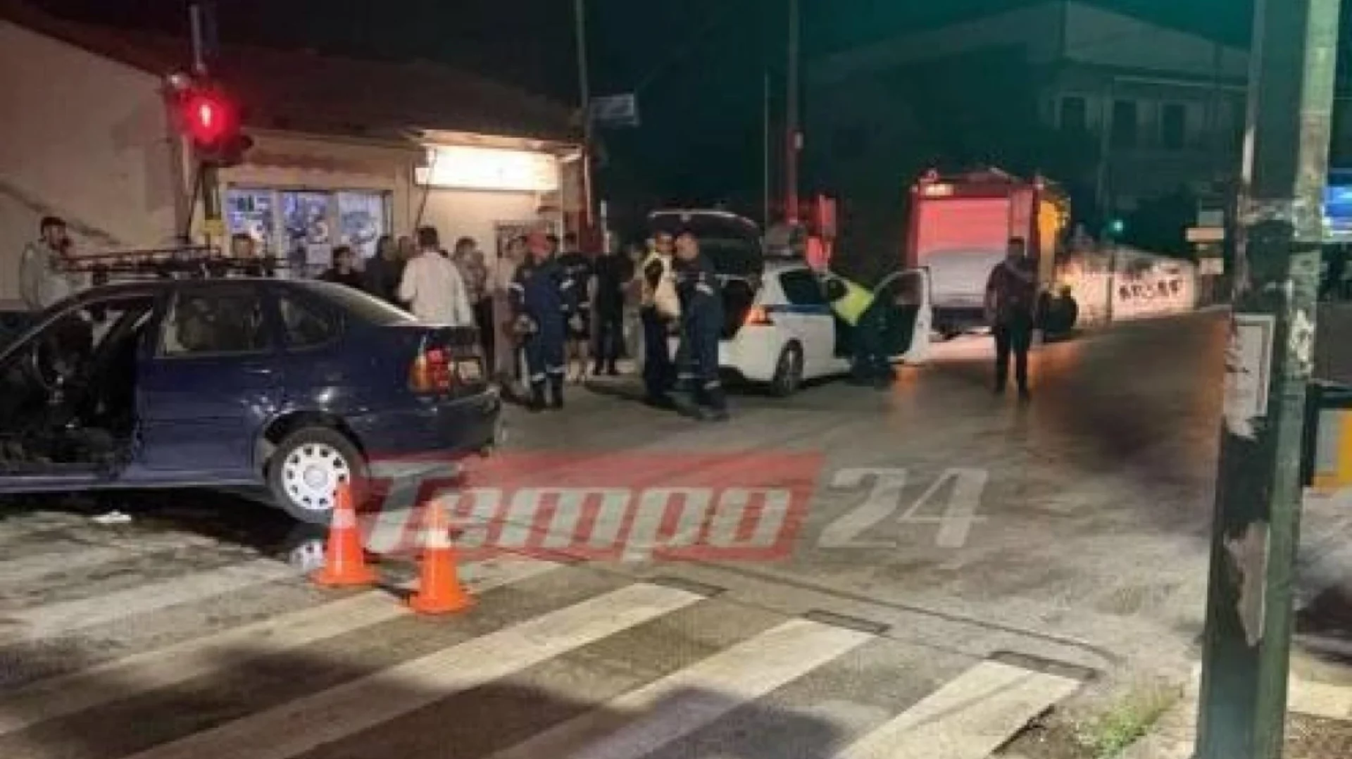 Θανατηφόρο τροχαίο στον Άγιο Βασίλειο στην Πάτρα: Νεκρός 57χρονος