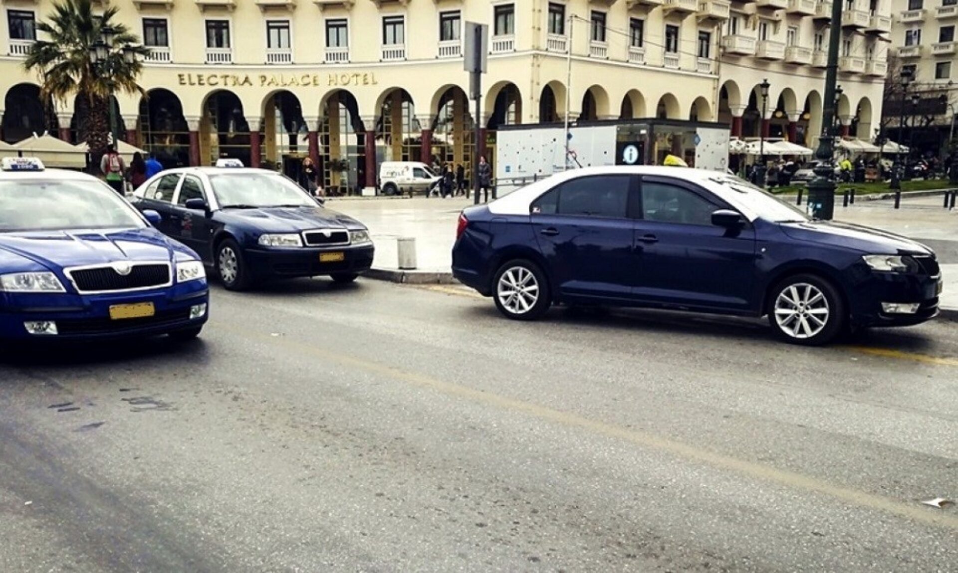 Θεσσαλονίκη: Απεργούν τα ταξί τη Μεγάλη Δευτέρα – Ποια τα αιτήματά τους