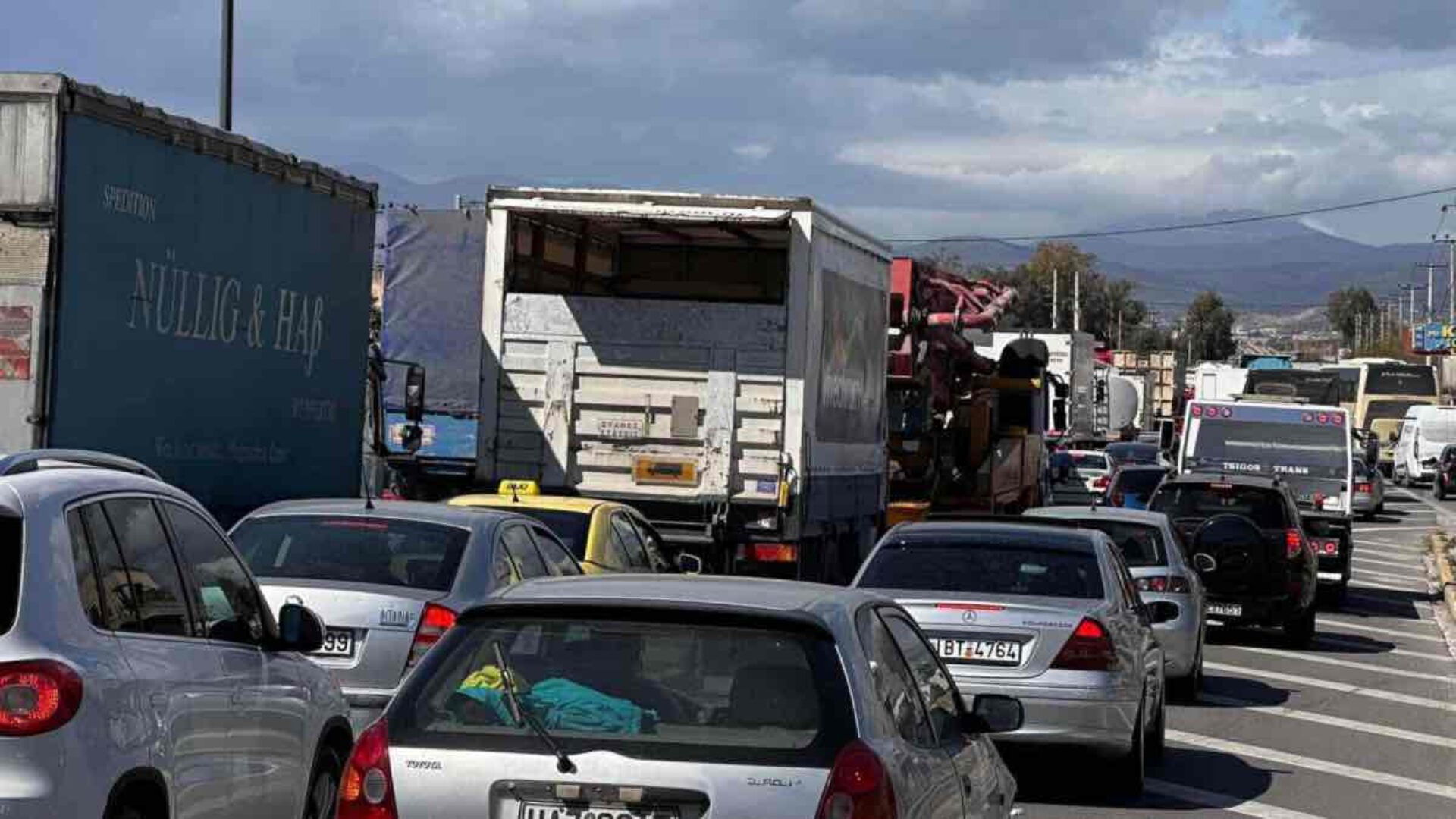 Οδικές εργασίες την Τετάρτη στην Αθηνών – Κορίνθου: Σε ποια σημεία θα διακοπεί η κυκλοφορία